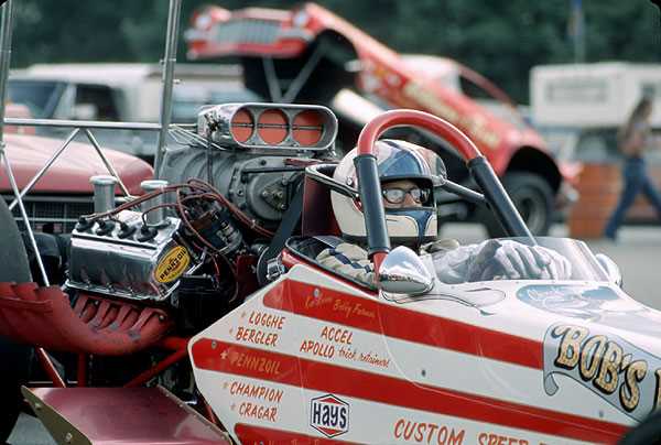 Tri-City Dragway - Chuck Kurzawa At Tricity 1972 From John Gacioch